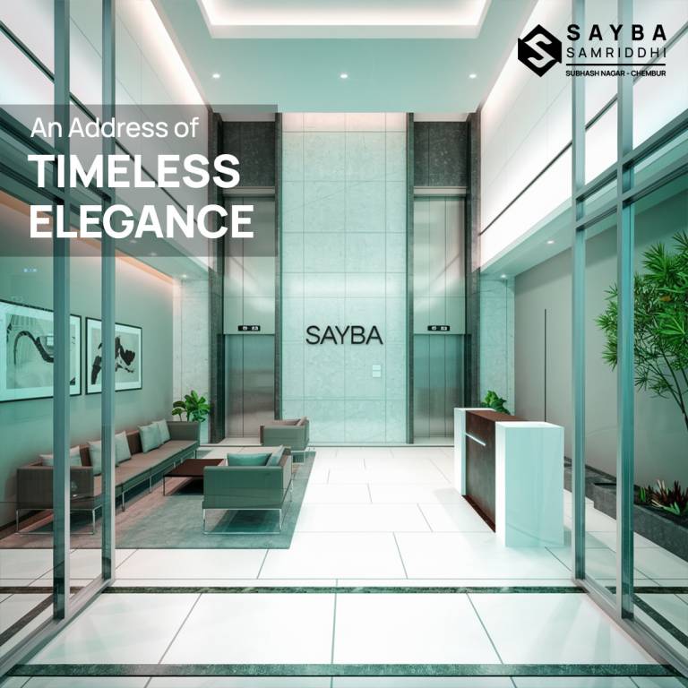  samriddhi Entrance Lobby