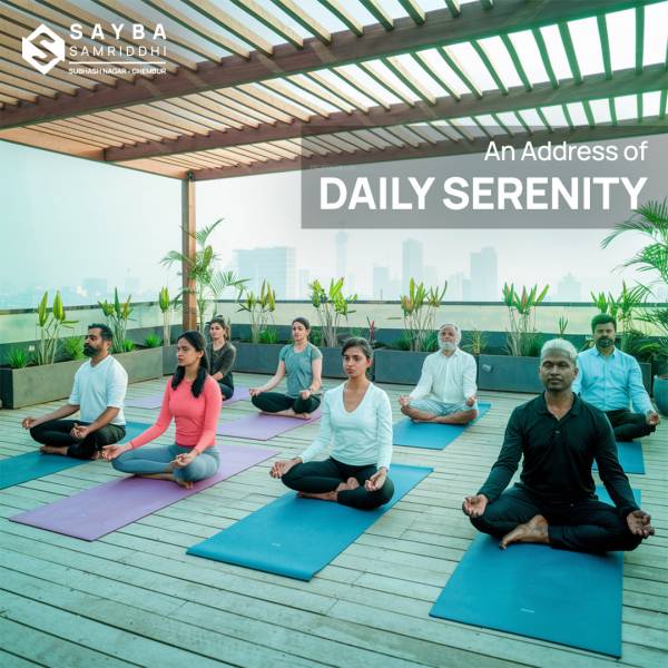  samriddhi Yoga/ Meditation Area