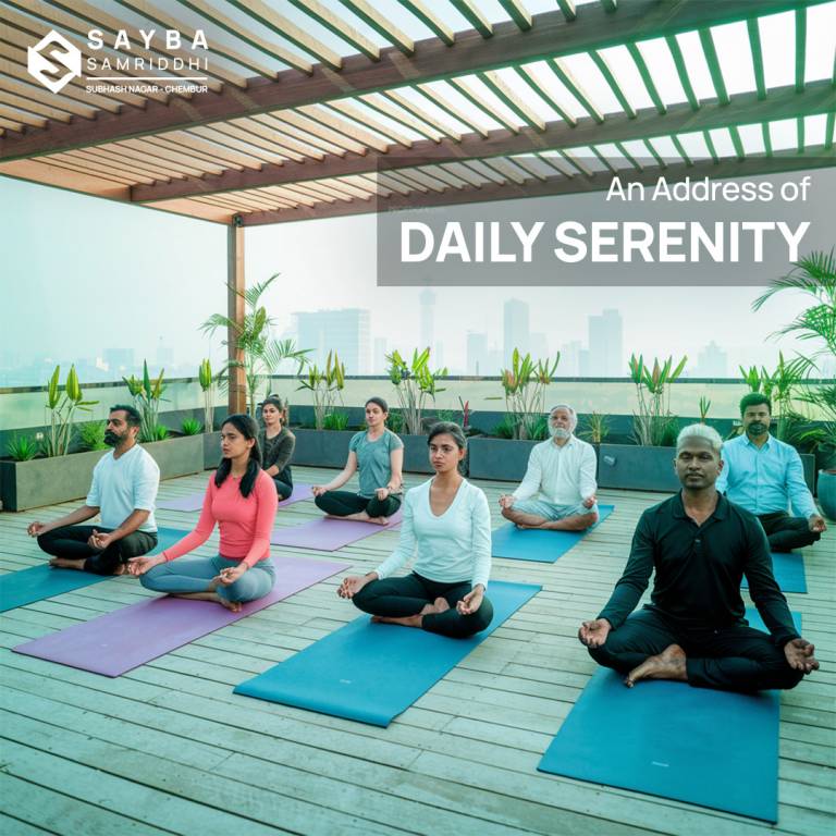  samriddhi Yoga/ Meditation Area