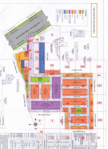 Layout Plan the-north-chandigarh Layout Plan