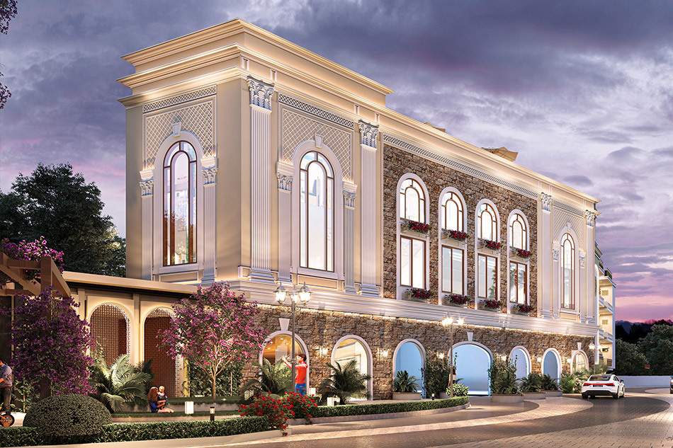  melody of life Club House