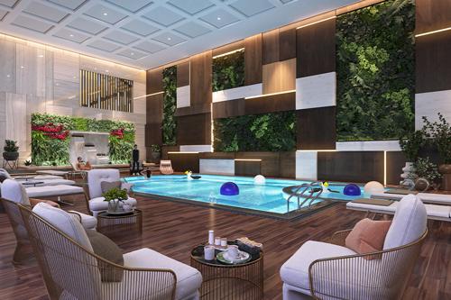  melody-of-life Swimming Pool