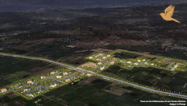  amari-hills Master Plan