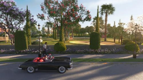  amari-hills Landscape Garden and Tree Planting