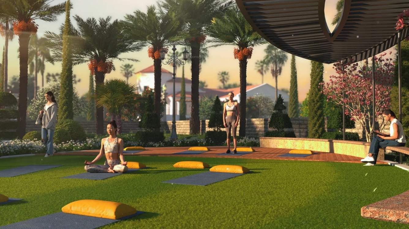  amari hills Yoga/ Meditation Area