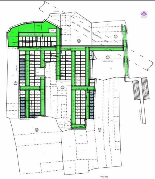 Layout Plan aero-city-phase-1 Layout Plan