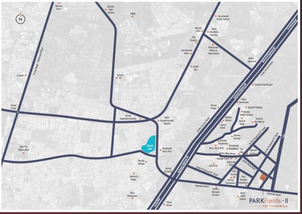 parkfields-ii Location Plan