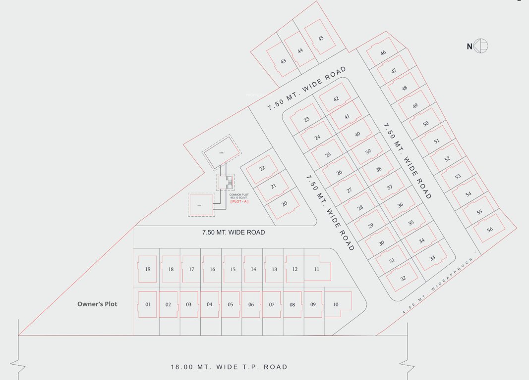  parkfields Layout Plan