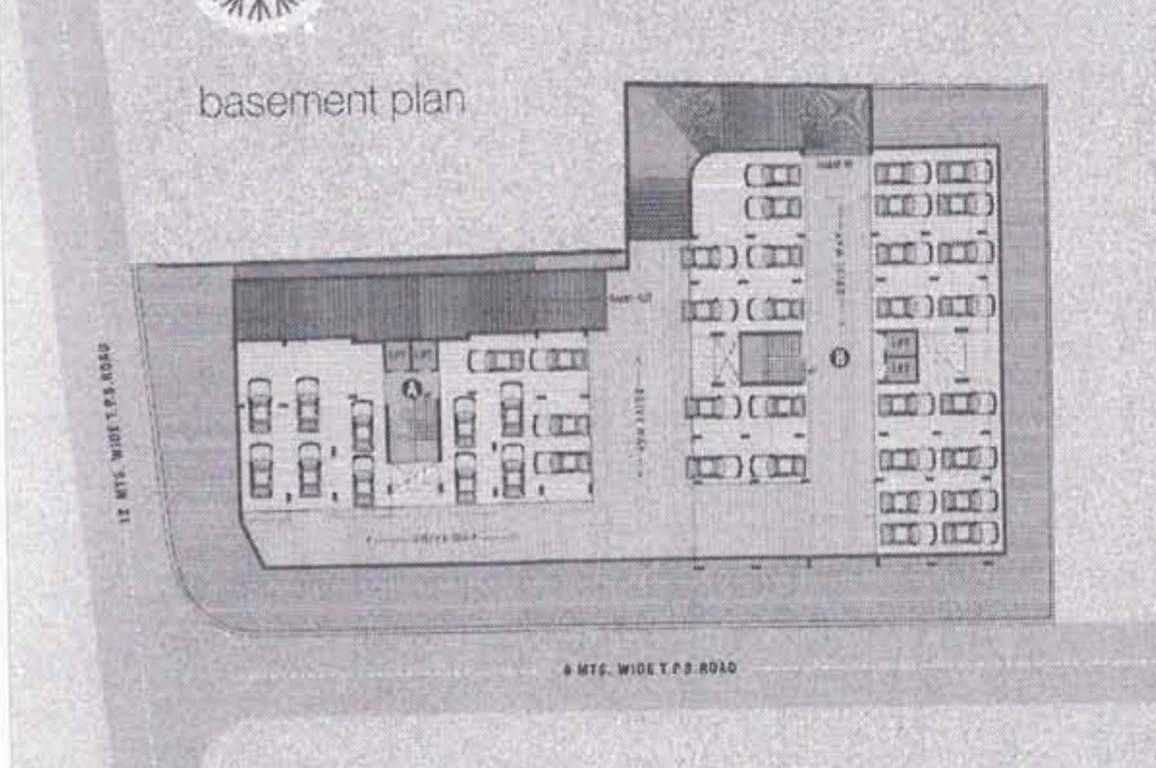  kala kunj Block A Cluster Plan