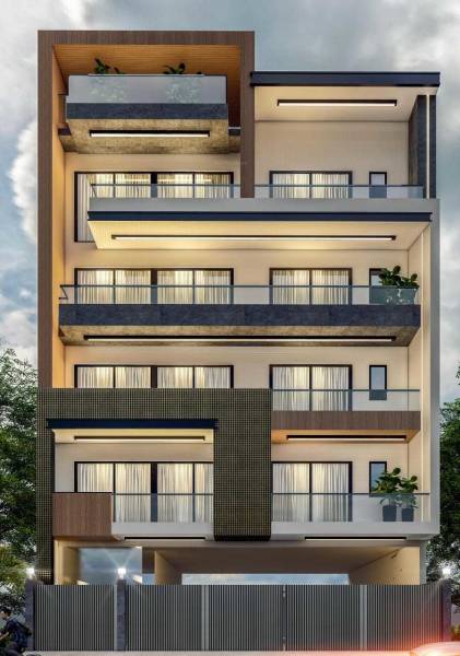 Elevation a1-luxury-floors Elevation