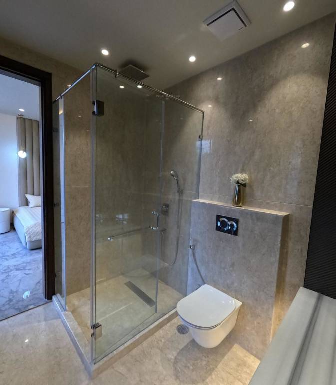  builder floor duplex and simplex Bathroom