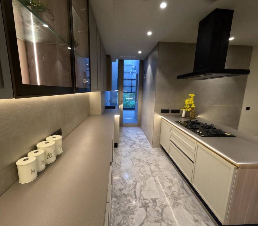  builder floor duplex and simplex Kitchen