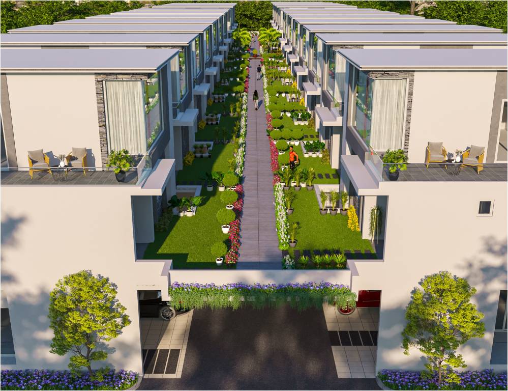  urban ville Elevation