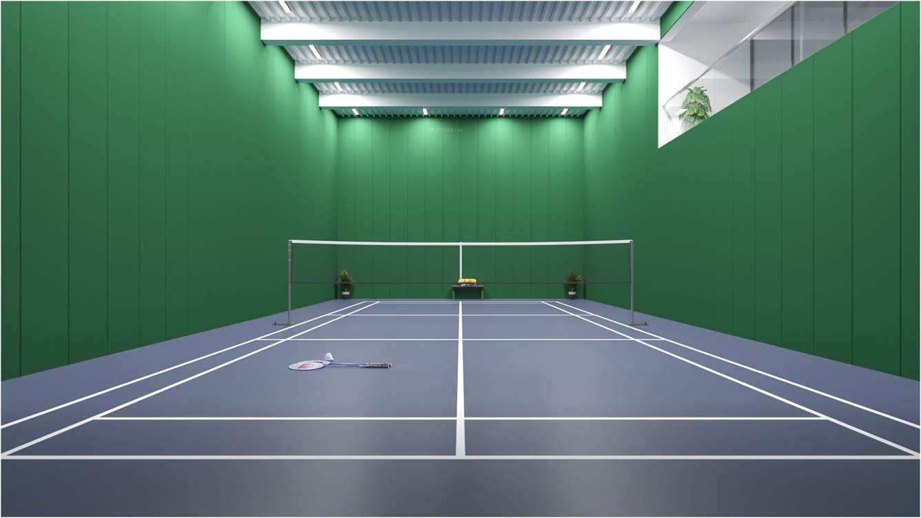  urban ville Badminton Court