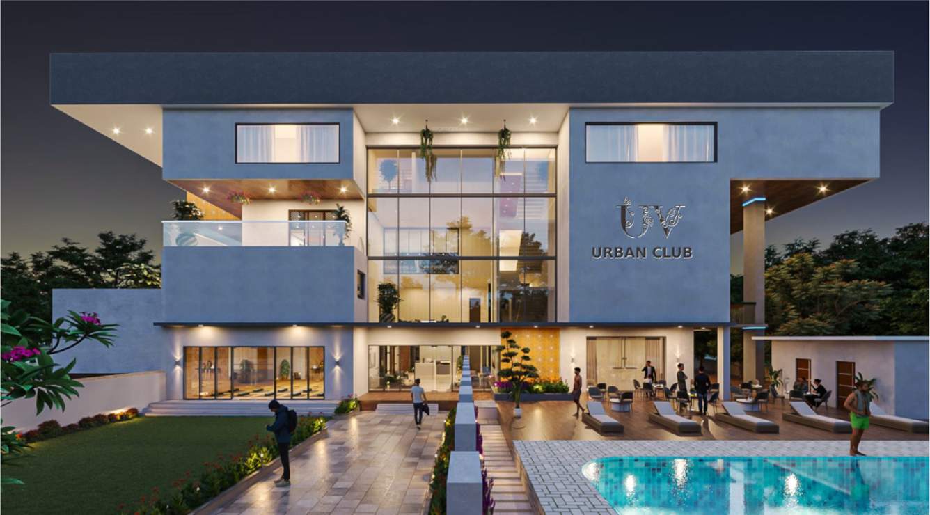  urban ville Club House