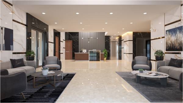  urban-ville Reception/ Waiting Room