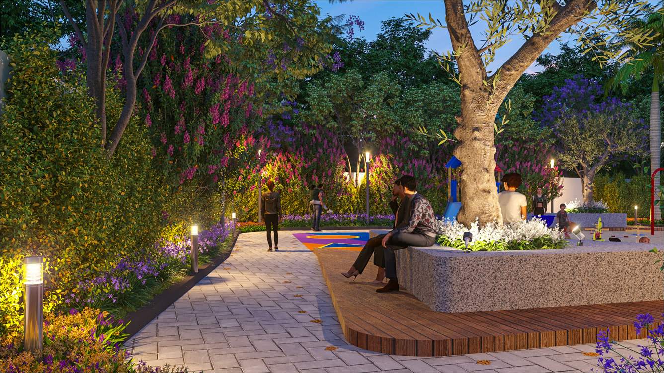  urban ville Senior Citizen Sitout