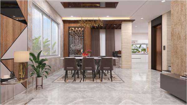  urban-ville Dining Area