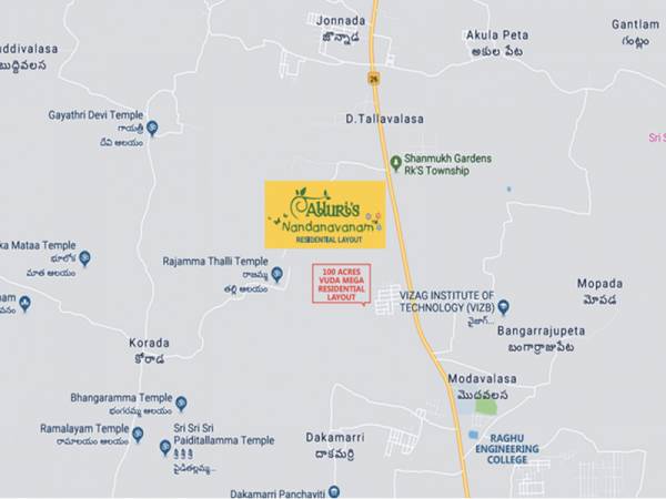  alluri-s-nandanavanam-phase-iii Location Plan