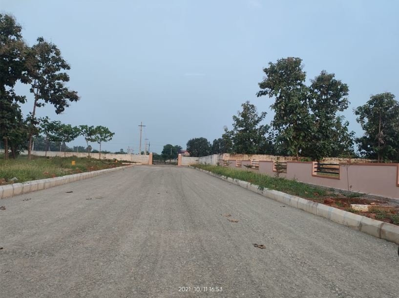  alluri s nandanavanam phase iii Internal Roads & Footpaths