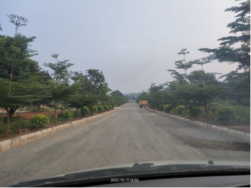  alluri s nandanavanam phase iii Internal Roads & Footpaths