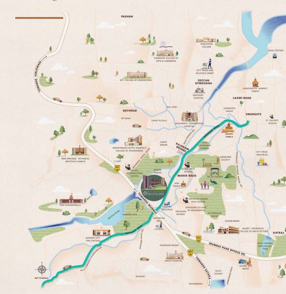  blossoms-inclusive-housing Location Plan