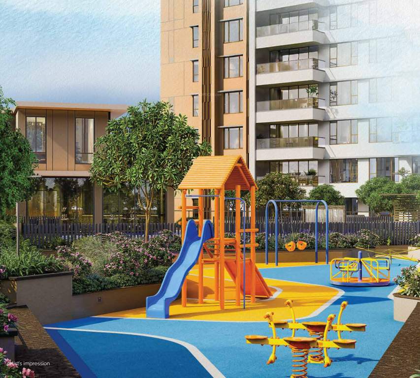  blossoms inclusive housing Children's play area