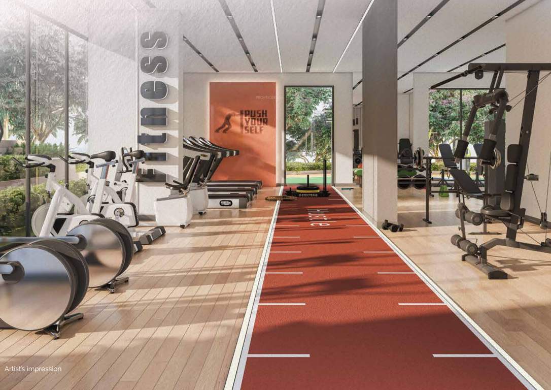  blossoms inclusive housing Gymnasium