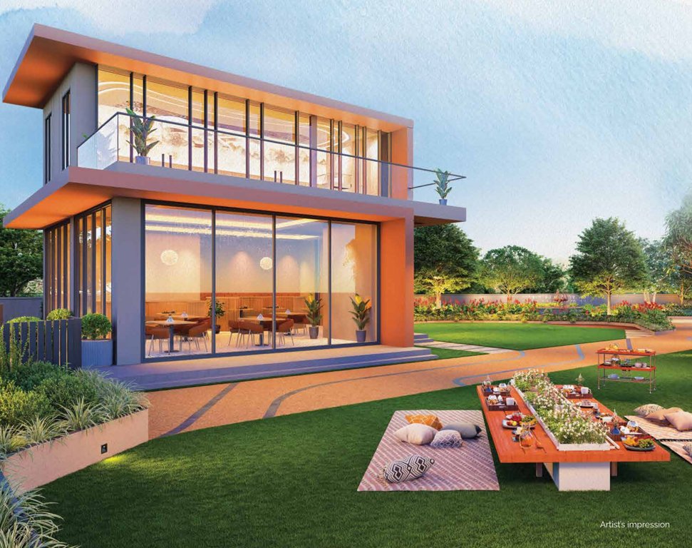  blossoms inclusive housing Party Lawn