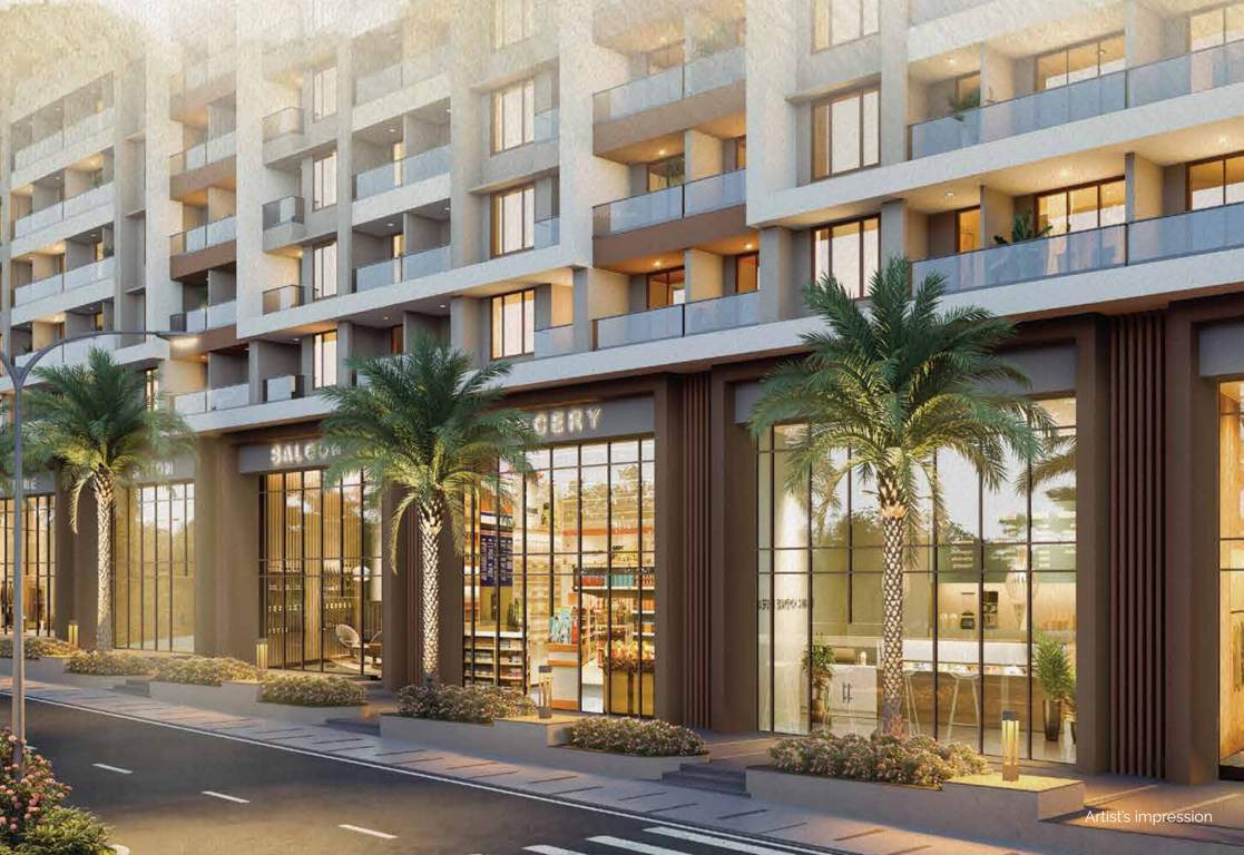  blossoms inclusive housing Shopping Mall