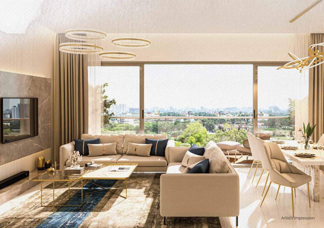  blossoms inclusive housing Living Area