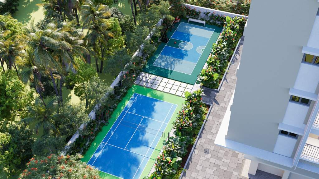  erica Badminton Court