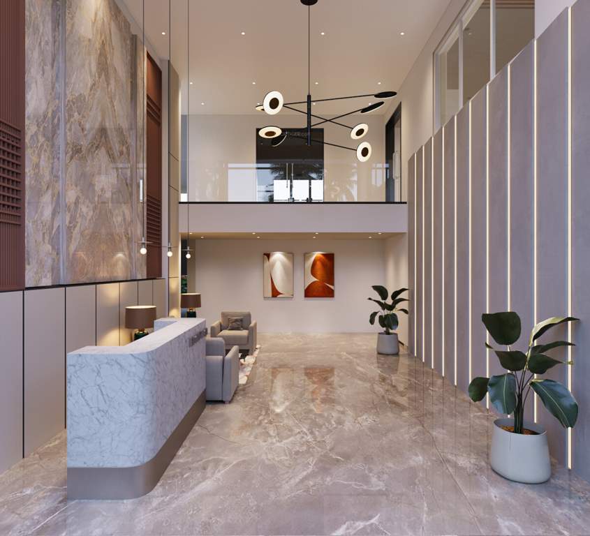  erica Entrance Lobby