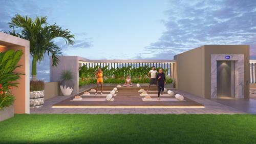 Yoga/ Meditation Area erica Yoga/ Meditation Area