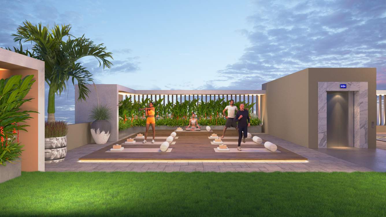  erica Yoga/ Meditation Area