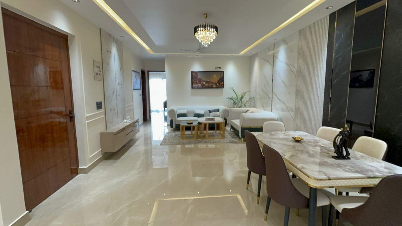  ultra luxury builder floor Living Area