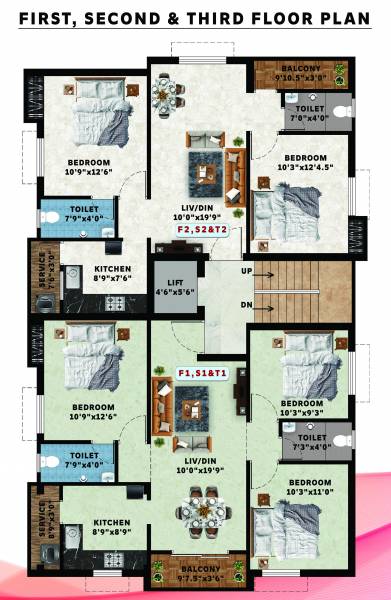  madhavan-paradise Madhavan Paradise Cluster Plan