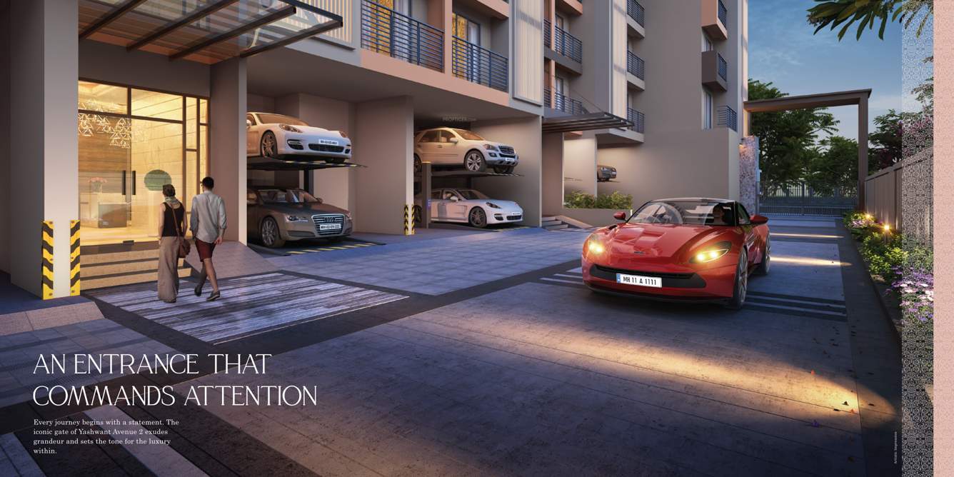  yashwant avenue 2 Car Parking