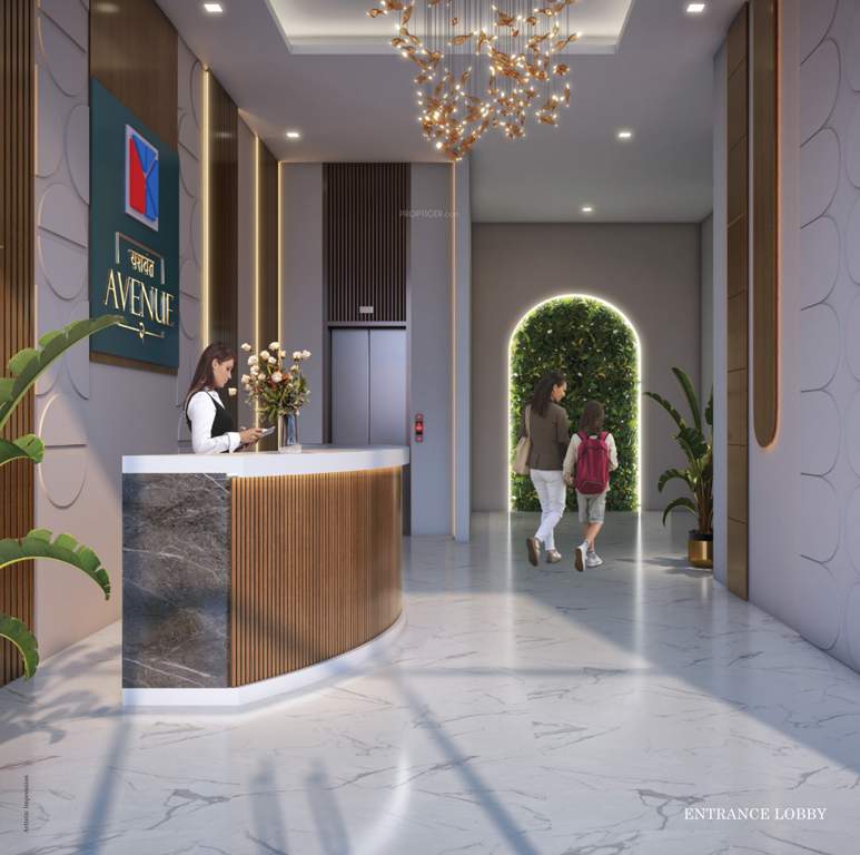  yashwant avenue 2 Entrance Lobby