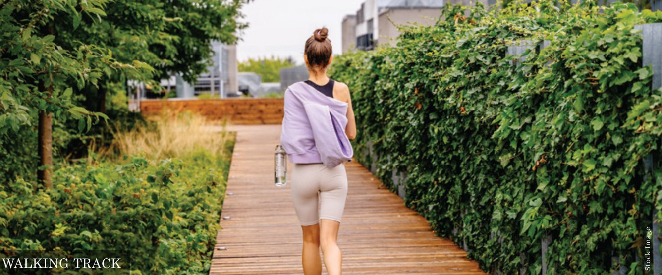  yashwant avenue 2 Jogging Track