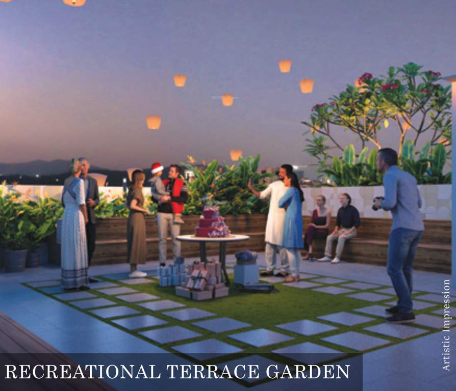  yashwant avenue 2 Terrace Garden