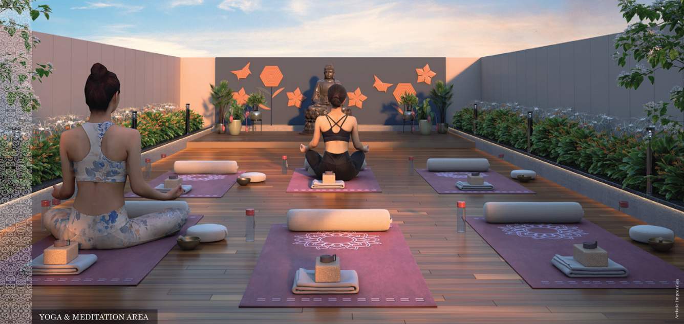  yashwant avenue 2 Yoga/ Meditation Area