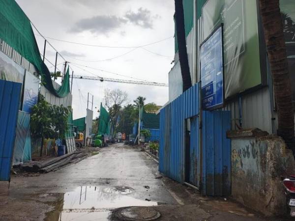 constructionStatus of TPV The Royal Bay