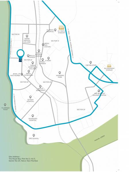  the-royal-bay Location Plan