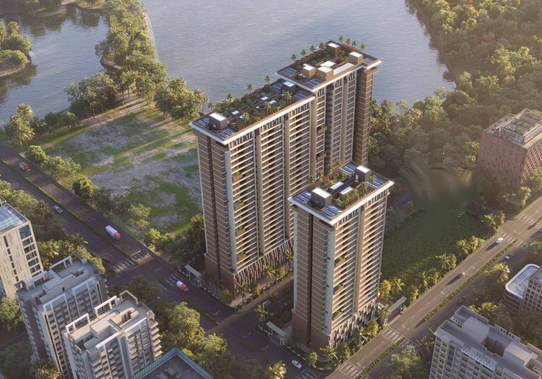 Elevation the royal bay Elevation