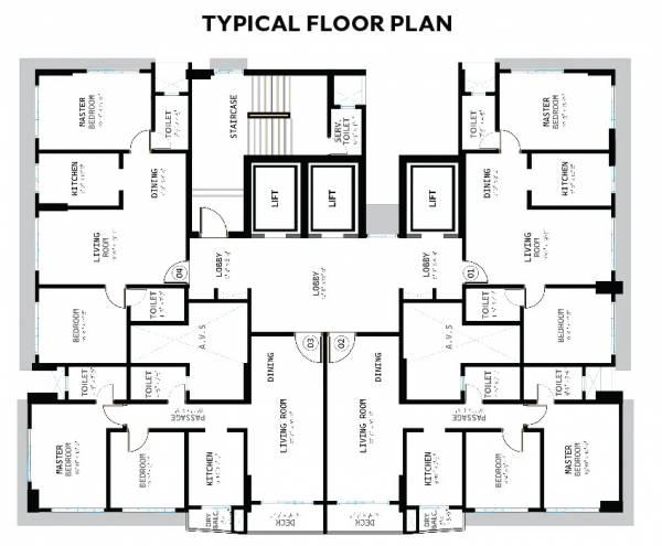  avhad-oasis Avhad Oasis Cluster Plan