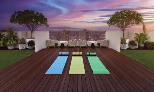  avhad-oasis Yoga/ Meditation Area