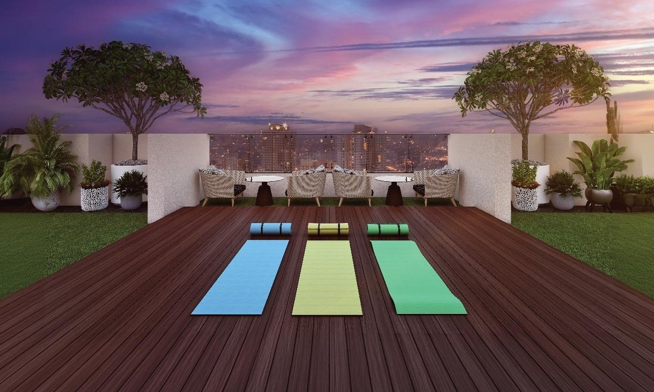  avhad oasis Yoga/ Meditation Area