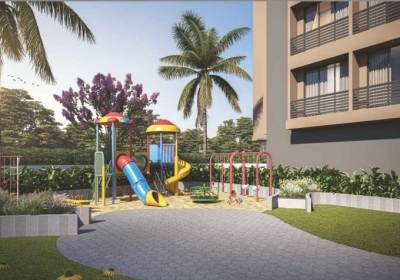 Children's play area homes Children's play area