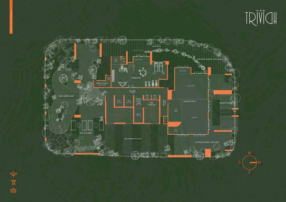  trividh Layout Plan
